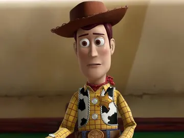 Woody en 'Toy Story' Woody en 'Toy Story'