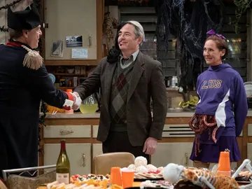Matthew Broderick visita a 'Los Conner' por Halloween Matthew Broderick visita a 'Los Conner' por Halloween