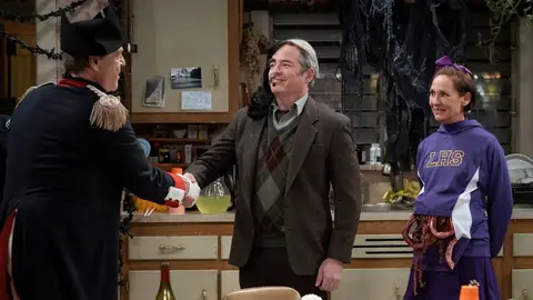 Matthew Broderick visita a 'Los Conner' por Halloween Matthew Broderick visita a 'Los Conner' por Halloween