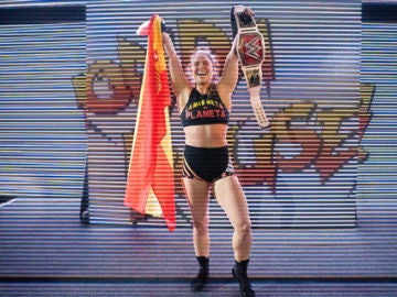 Ronda Rousey en WWE Live España “Vini, Vidi, Vinci”