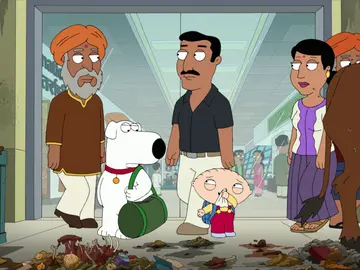 Brian y Stewie se van a la India Brian y Stewie se van a la India