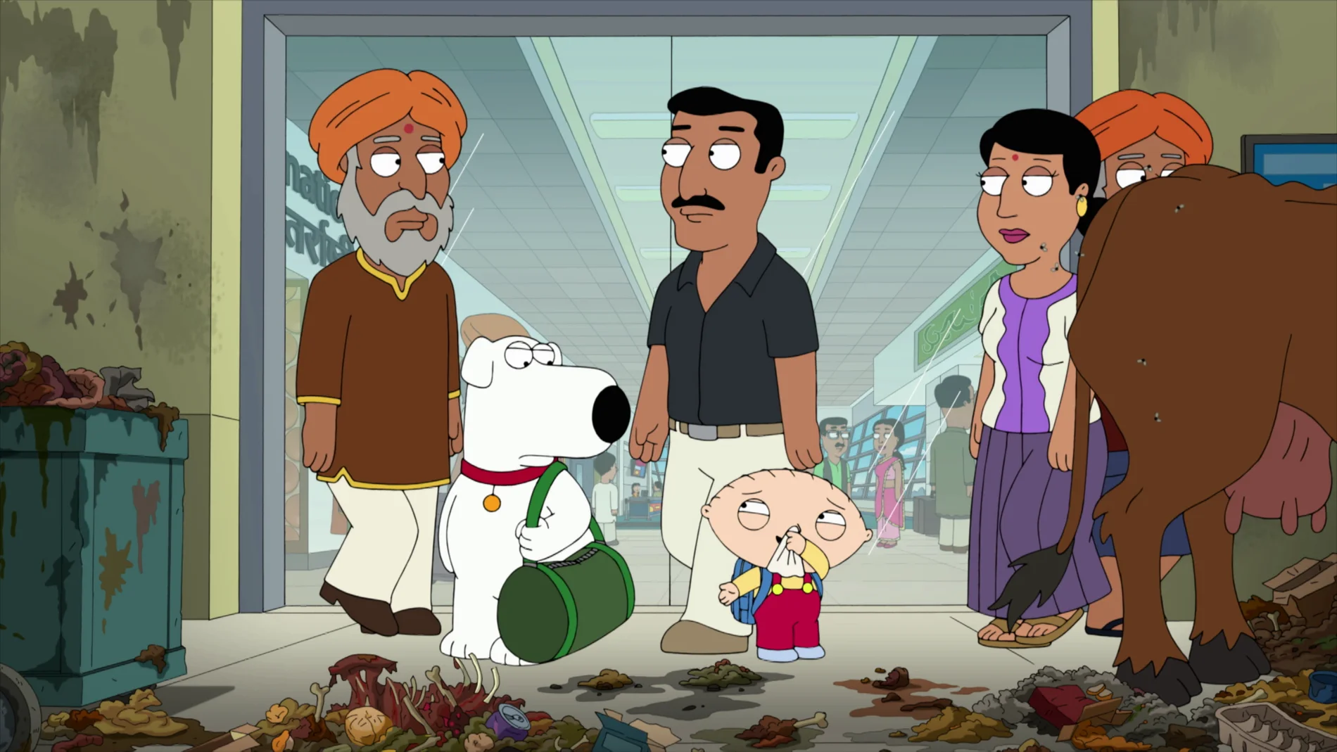 Brian y Stewie se van a la India