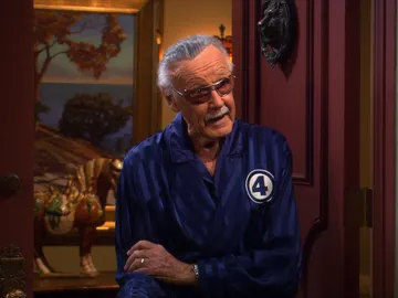 Stan Lee en Big Bang Stan Lee en Big Bang