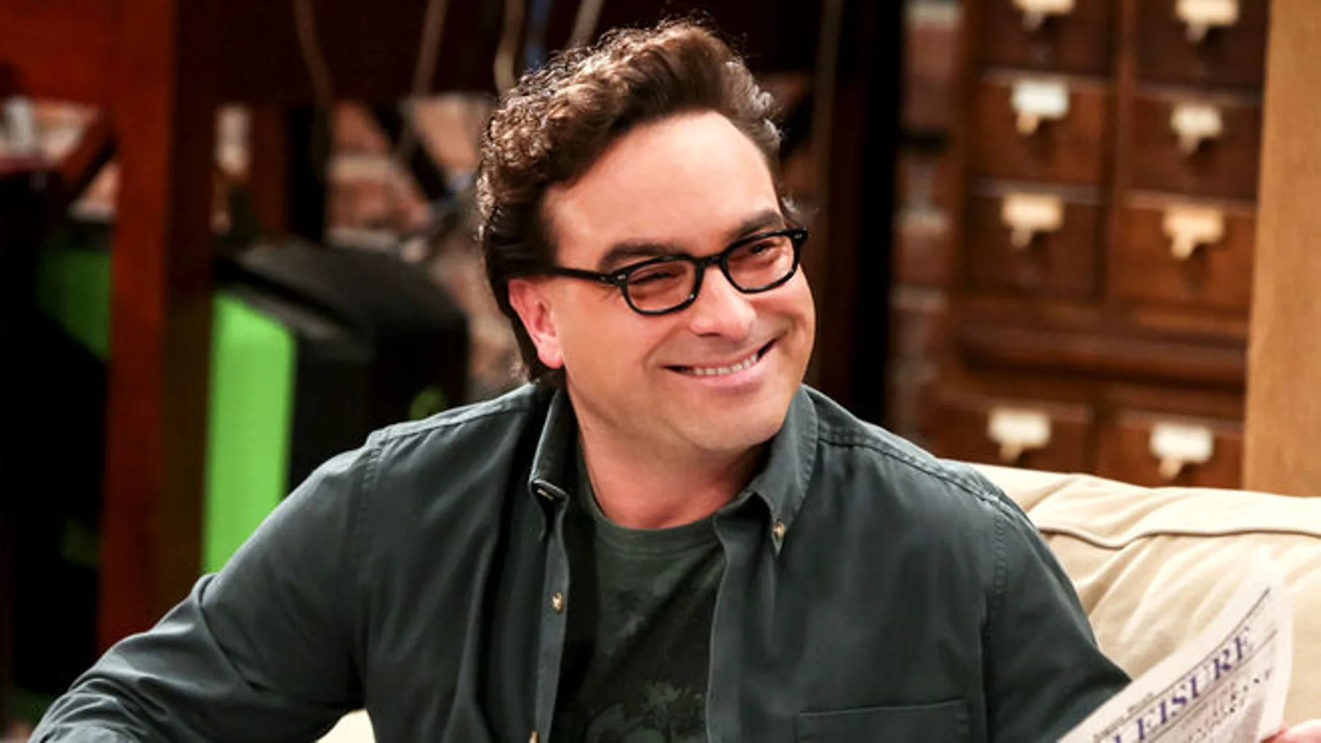 Leonard en 'The Big Bang Theory'