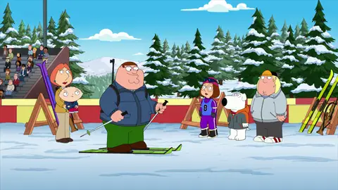 Padre de familia - Temporada 18 - Capítulo 7: Las olimpiadas de invierno de los Griffins Padre de familia - Temporada 18 - Capítulo 7: Las olimpiadas de invierno de los Griffins