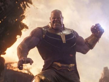'Thanos' en 'Vengadores: Infinity War'