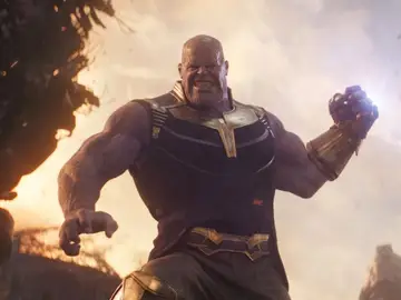 'Thanos' en 'Vengadores: Infinity War' 'Thanos' en 'Vengadores: Infinity War'