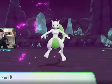 Mewtwo shiny Mewtwo shiny