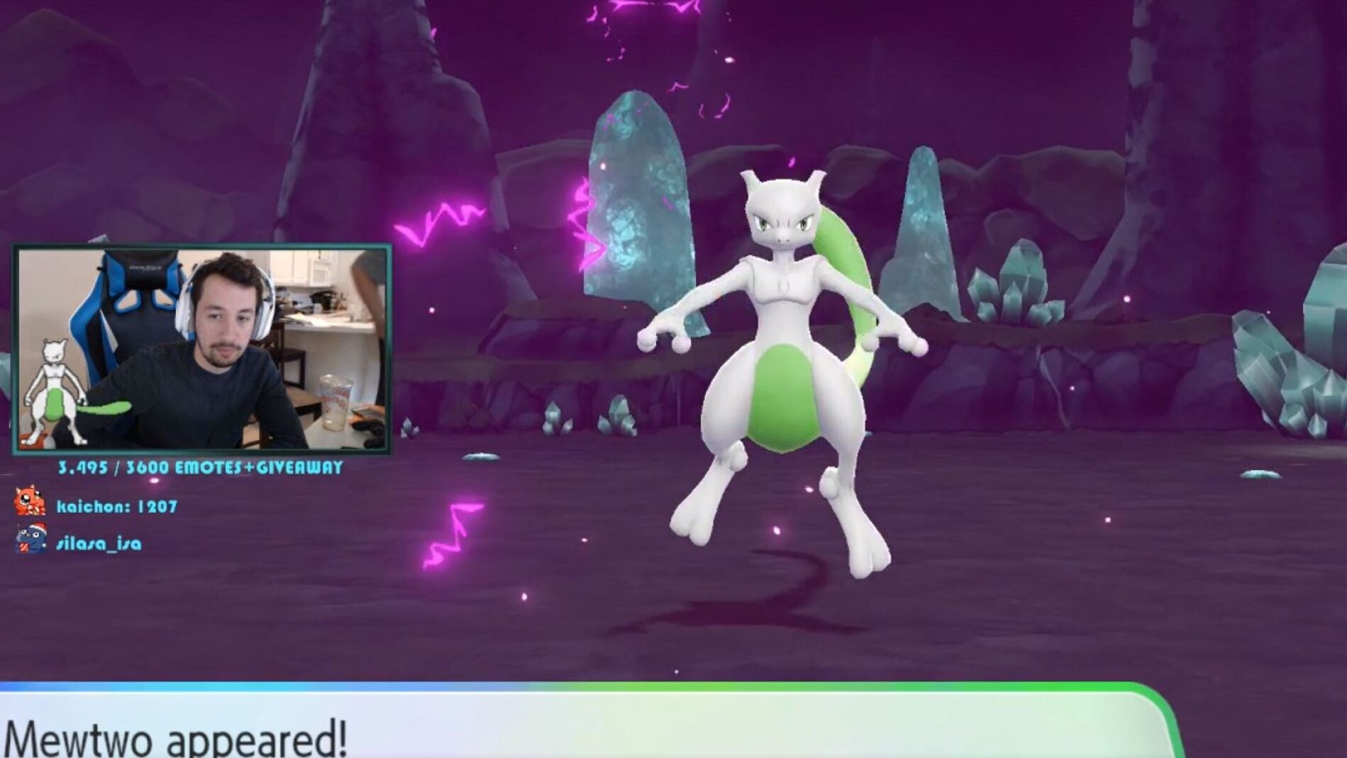 Mewtwo shiny