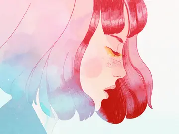 Portada videojuego Gris  Portada videojuego Gris