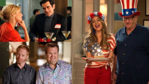 &iquest;Cu&aacute;l es la pareja m&aacute;s moderna de 'Modern Family?