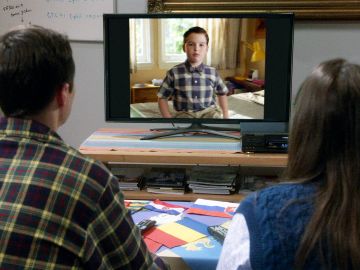 El mensaje del joven Sheldon para el Sheldon del presente
