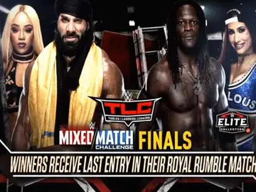 Se añade la final del Mixed Match Challenge a WWE TLC Se añade la final del Mixed Match Challenge a WWE TLC