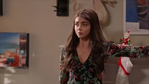 El notición de Haley Modern family
