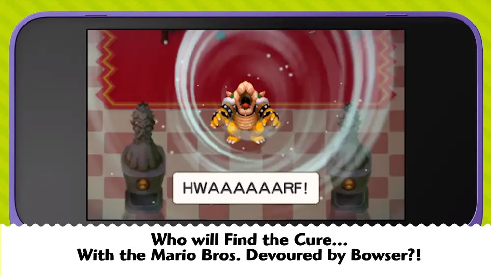 Mario y Luigi: viaje al centro de Bowser