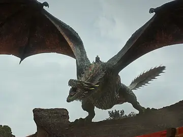 Drogon de 'Juego de Tronos' Drogon de 'Juego de Tronos'