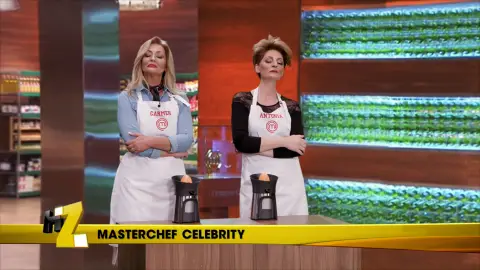 Antonia de'll Atte y Carmen Lomana Homo zapping
