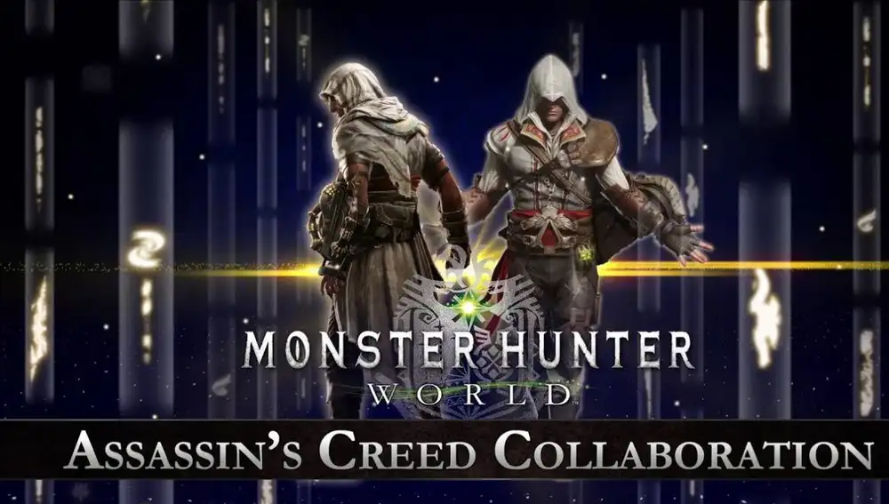 Assassin's Creed en Monster Hunter World