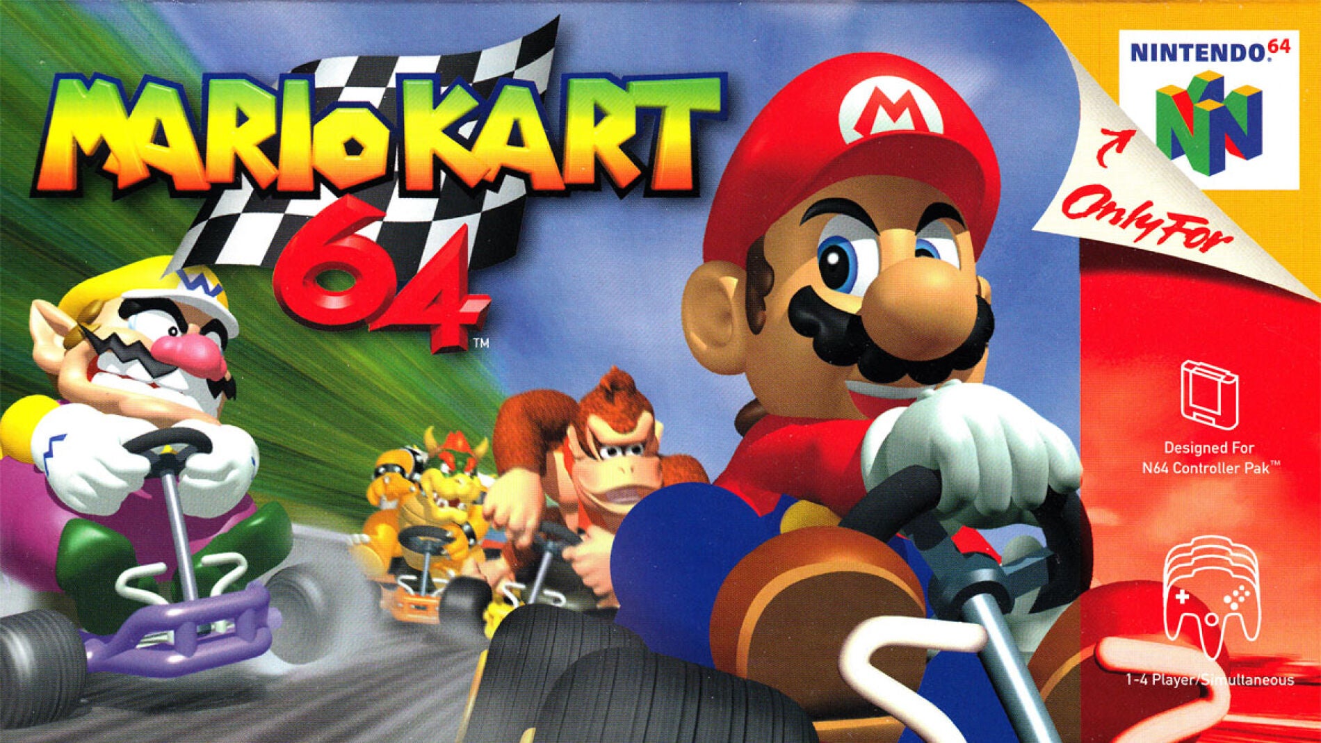 Mario Kart 64