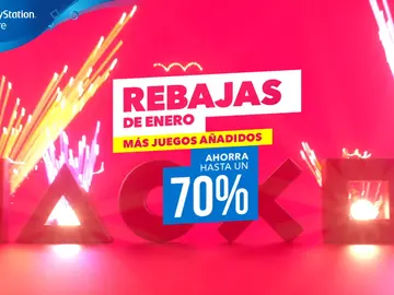 Rebajas de Enero para PlayStation 4 Rebajas de Enero para PlayStation 4
