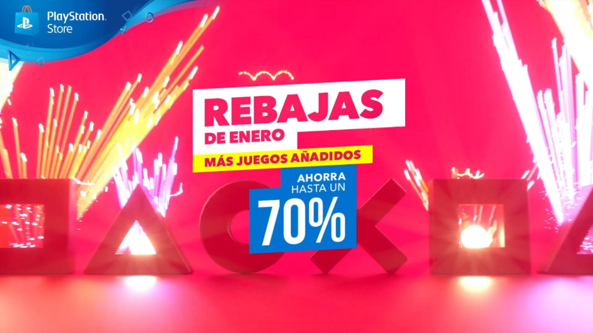 Rebajas de Enero para PlayStation 4