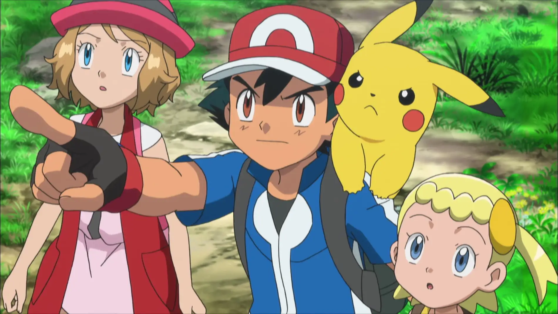 Pokémon - Temporada 19 - Capítulo 46: ¡Afrontando las necesidades de la mayoría!