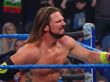 AJ Styles derrotó a Randy Orton, Rey Mysterio, Mustafa Ali y Samoa Joe, y es el aspirante al WWE Championship AJ Styles derrotó a Randy Orton, Rey Mysterio, Mustafa Ali y Samoa Joe, y es el aspirante al WWE Championship