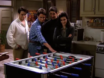 Futbolín de 'Friends' Futbolín de 'Friends'