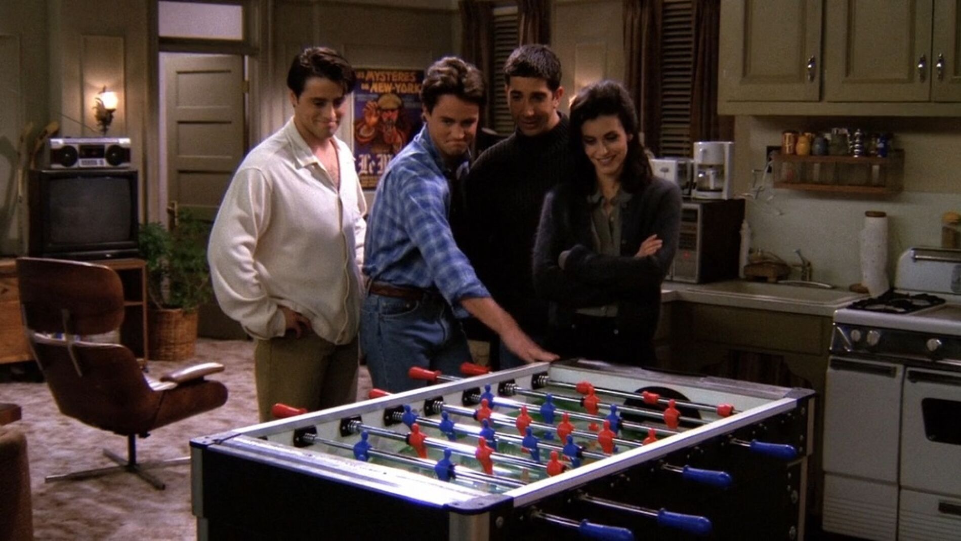 Futbolín de 'Friends'