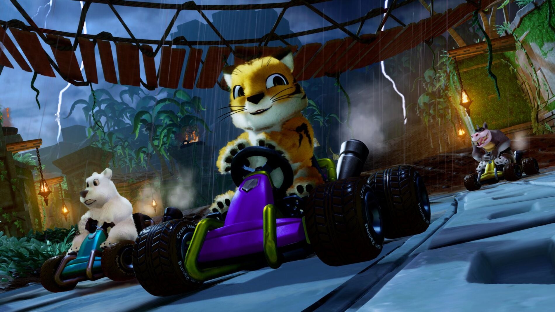 Crash Team Racing Nitro Fueled
