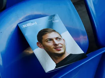 Fotografía del futbolista Emiliano Sala Fotografía del futbolista Emiliano Sala
