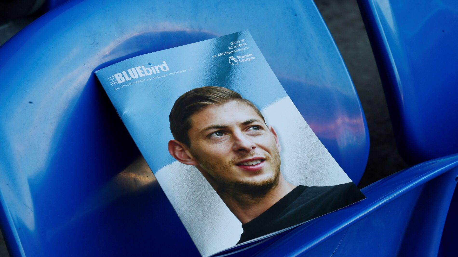 Fotografía del futbolista Emiliano Sala