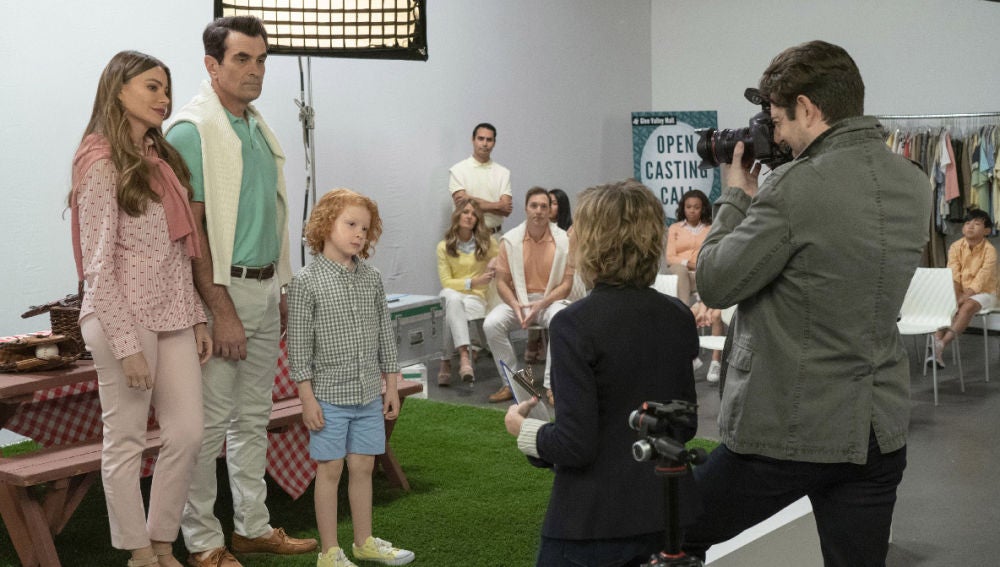 Phil Dunphy y Gloria Pritchett