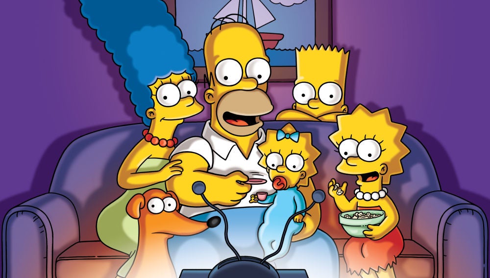 Matt Groening, creador de Los Simpson, aparece en la serie desde el primer capítulo