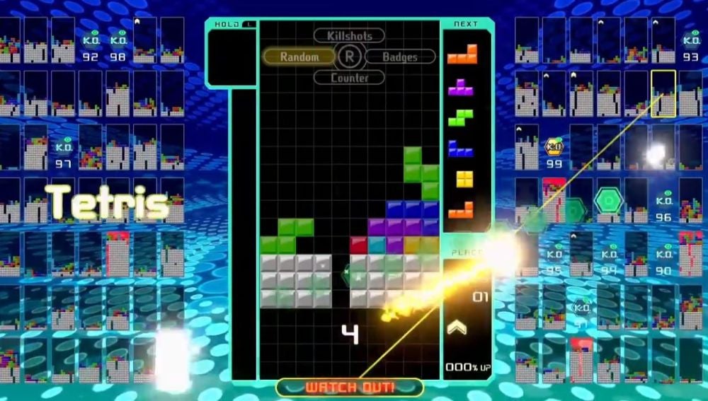 Tetris 99