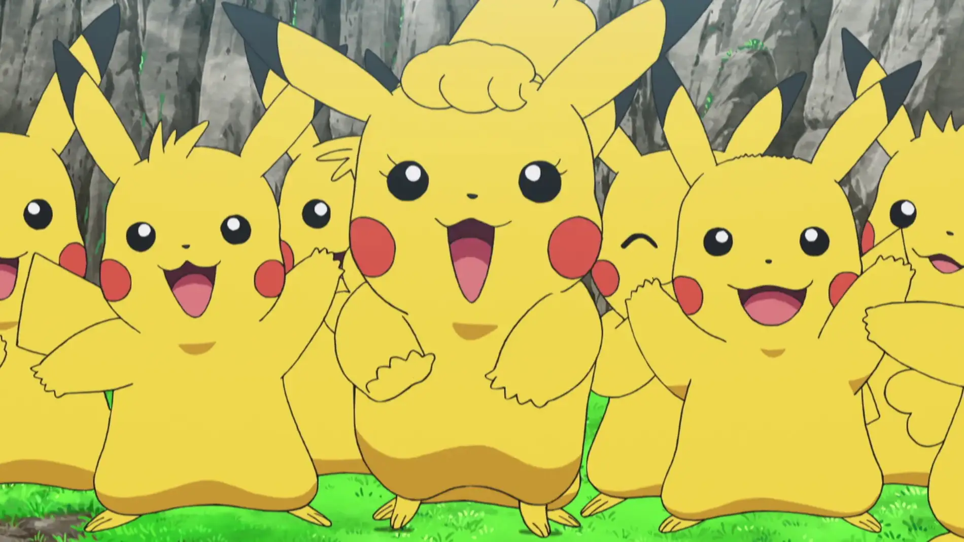 Pokémon - Temporada 21: Sol y Luna ultraaventuras - Capítulo 47: ¡Pikachu a tutiplen!