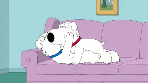 Brian se enamora de sí mismo Padre de familia