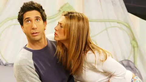 Ross y Rachel en 'Friends' Ross y Rachel en 'Friends'