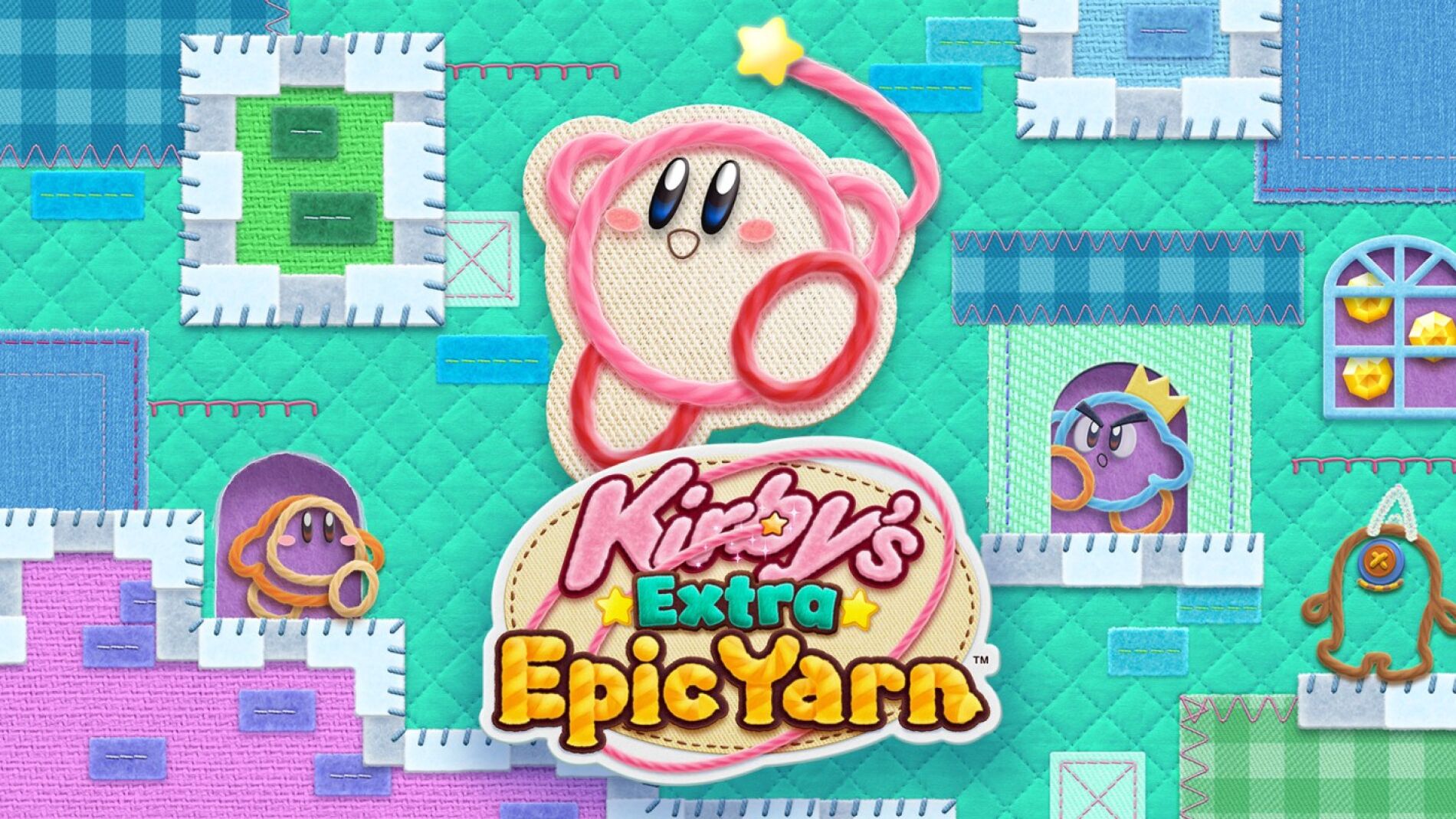 Kirby's Extra Epic Yarn