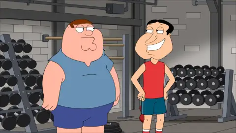 Peter Griffin Padre de familia