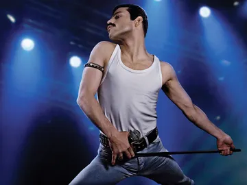Rami Malek como Freddie Mercury en 'Bohemian Rhapsody' Rami Malek como Freddie Mercury en 'Bohemian Rhapsody'