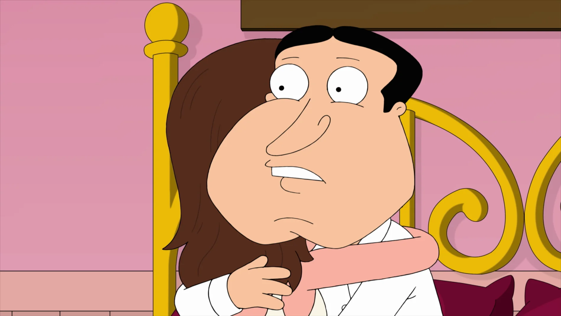 Quagmire se acuesta con su hija 