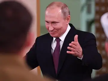 Imagen de archivo de Vladimir Putin Imagen de archivo de Vladimir Putin