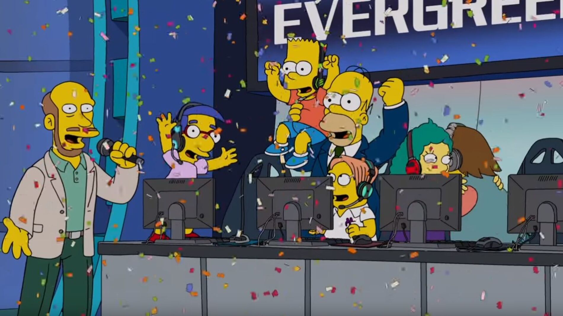 Los Simpson en los eSports