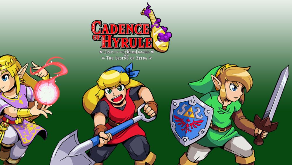 download crypt of the necrodancer cadence of hyrule