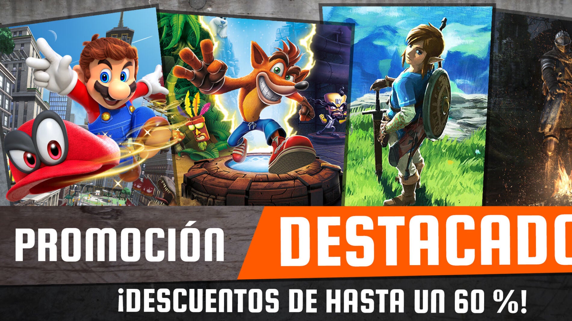 Descuentos en eShop