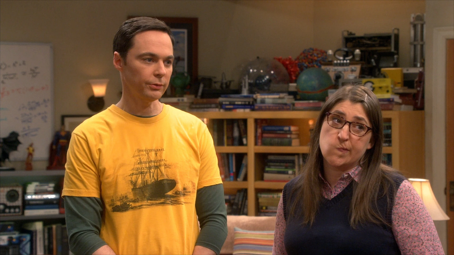 Sheldon y Amy