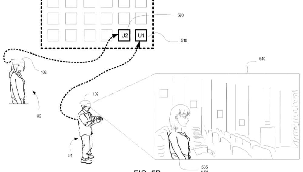 Patente PlayStation VR
