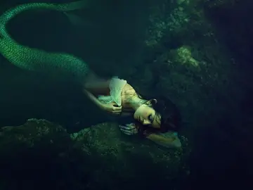 Imagen de una sirena Imagen de una sirena