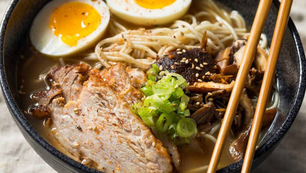 Plato de ramen